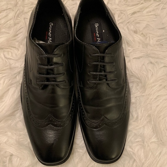 Mens Bruno Marc classic wingtip oxford brogue Dress Shoes sz 7 - Picture 11 of 11